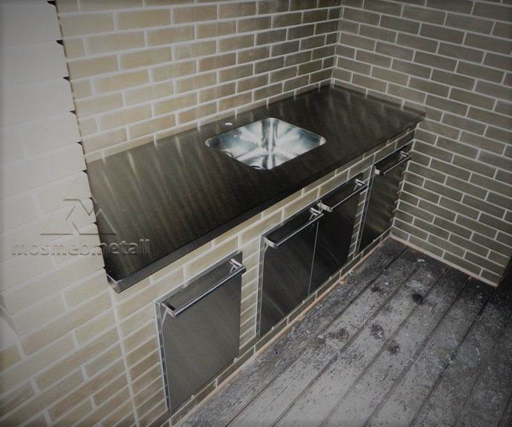 Уличные кухни из нержавеющей стали