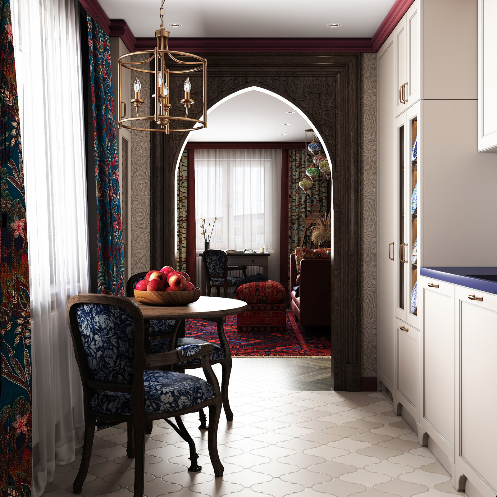 Обложка проекта: Восточная сказка