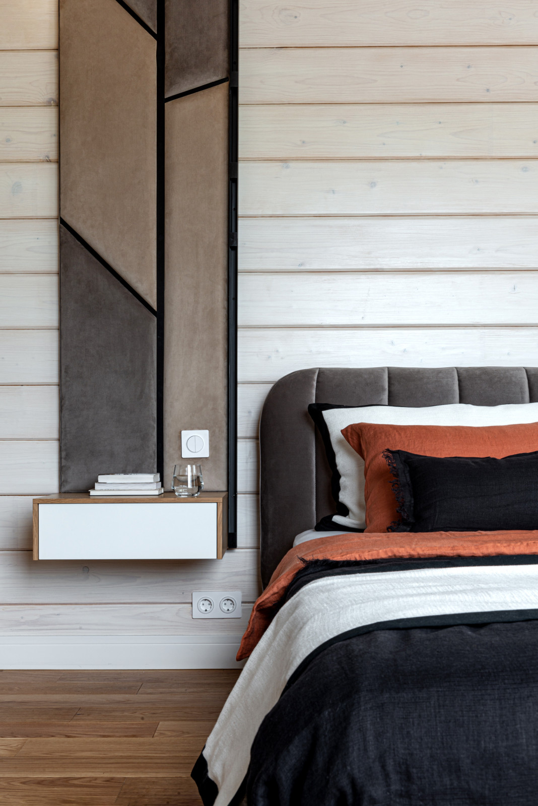 Загородный дом в оттенках моря и солнца