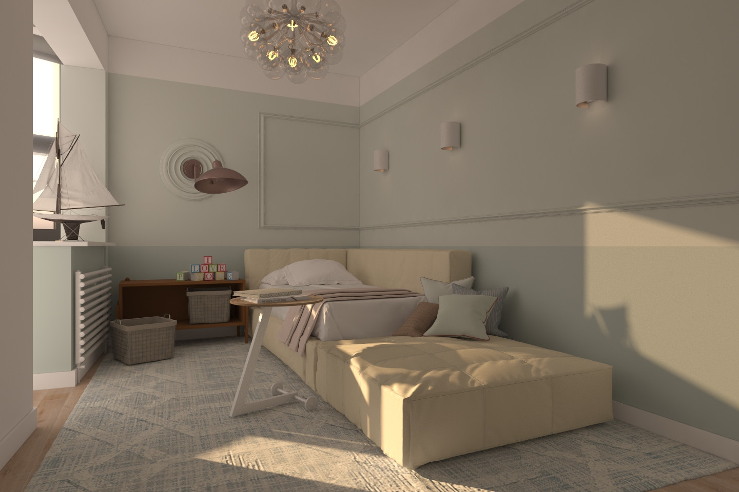 Башни на академической (визуализации для реализации)