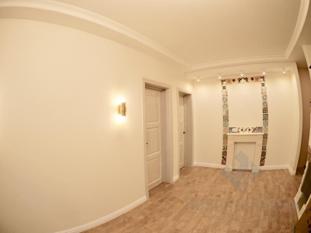 Ремонт трехкомнатной квартиры 82 кв.м. в ЖК «Родной город. Каховская»