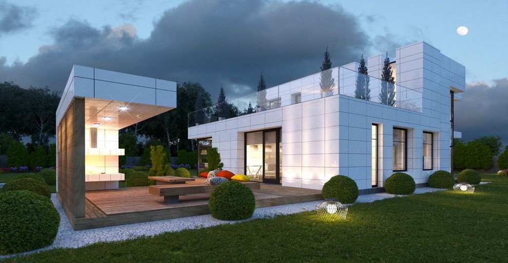 "Белоснежная грациозность"