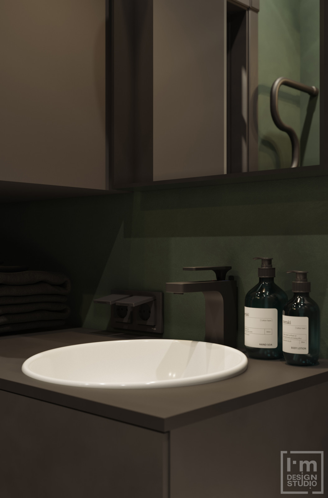 Дизайн-проект на Ланском шоссе