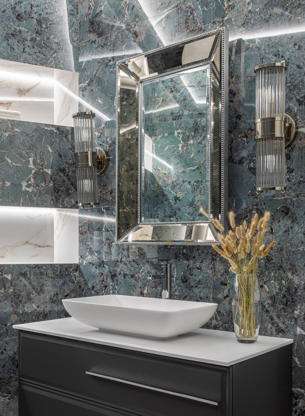 Дизайн квартиры 135 кв.м. в ЖК Донской Олимп