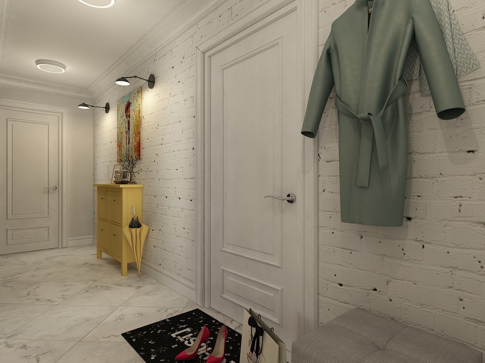 Квартира с камином