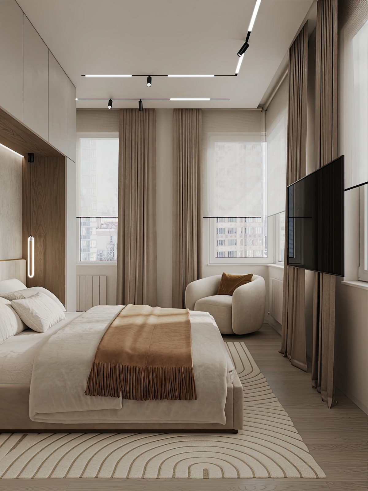 Дизайн и ремонт квартиры в ЖК Tophills - Минимализм как искусство