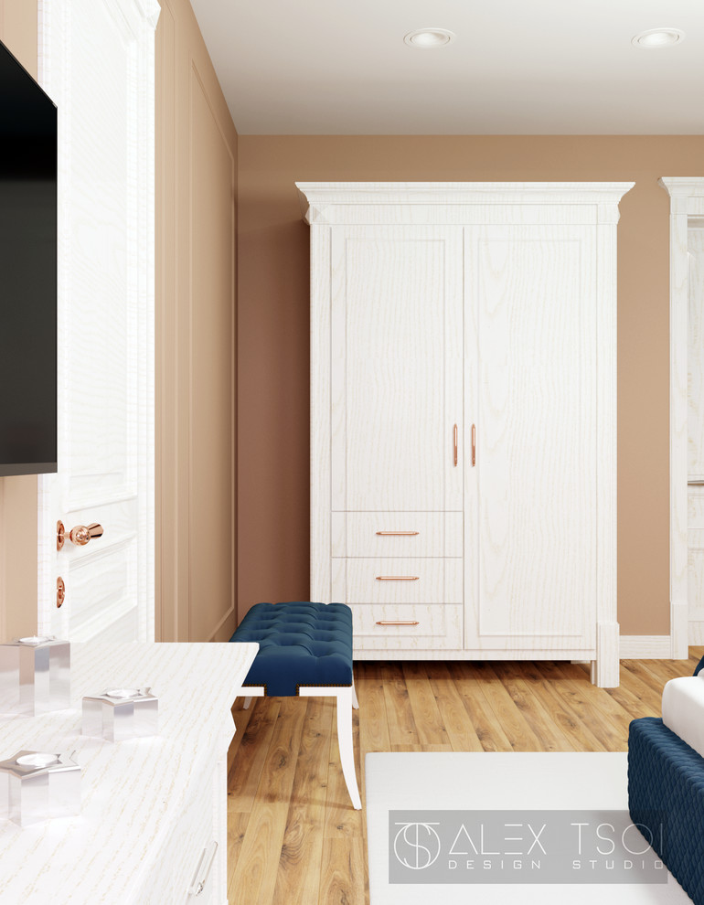 Визуализация спальни