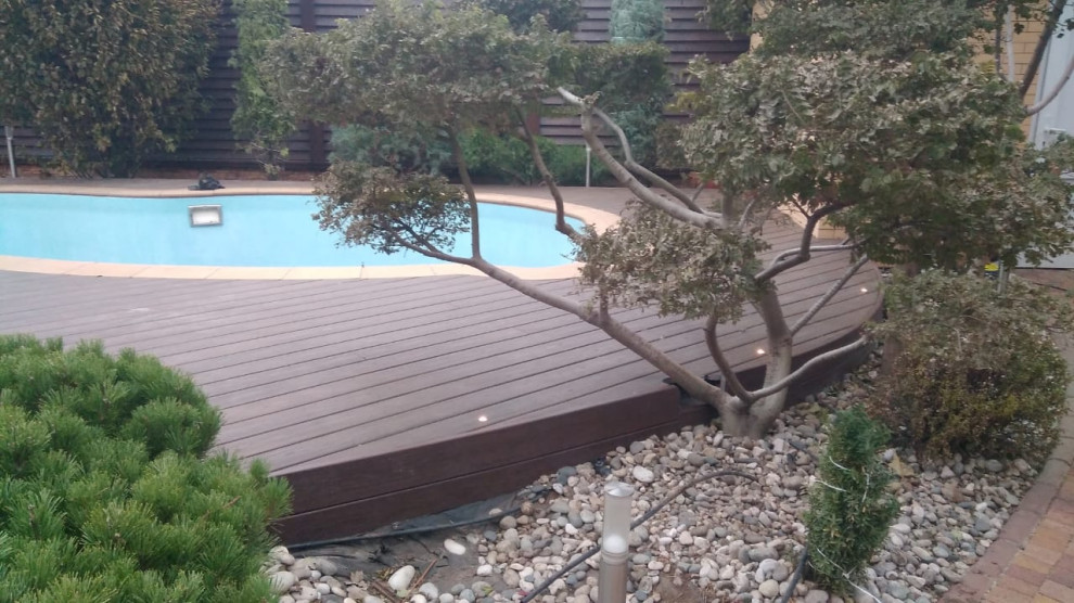 Террасы для бассейнов, причалов