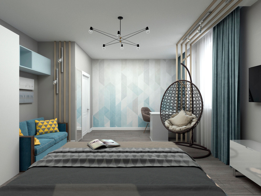 Обложка проекта: Комната для 14-летней школьницы