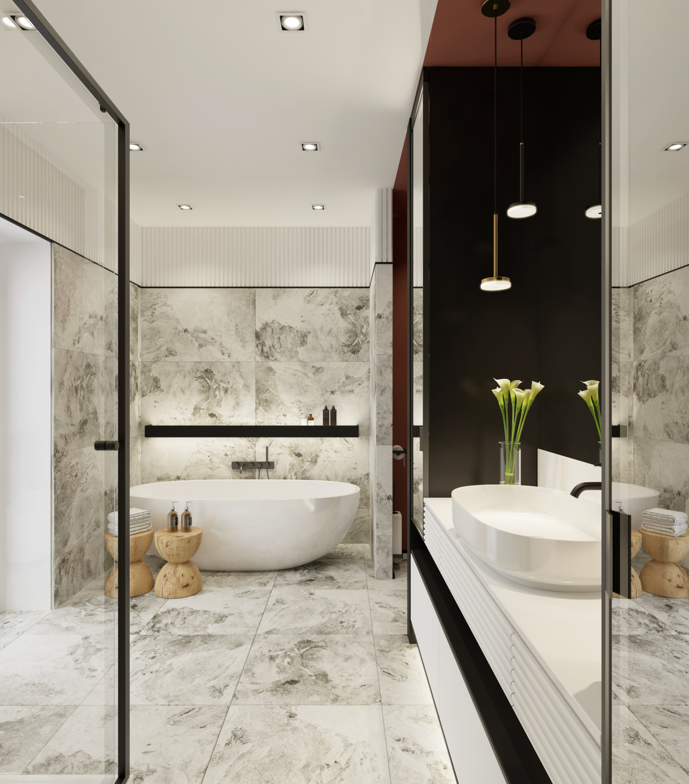 Загородный дом в Дрокино