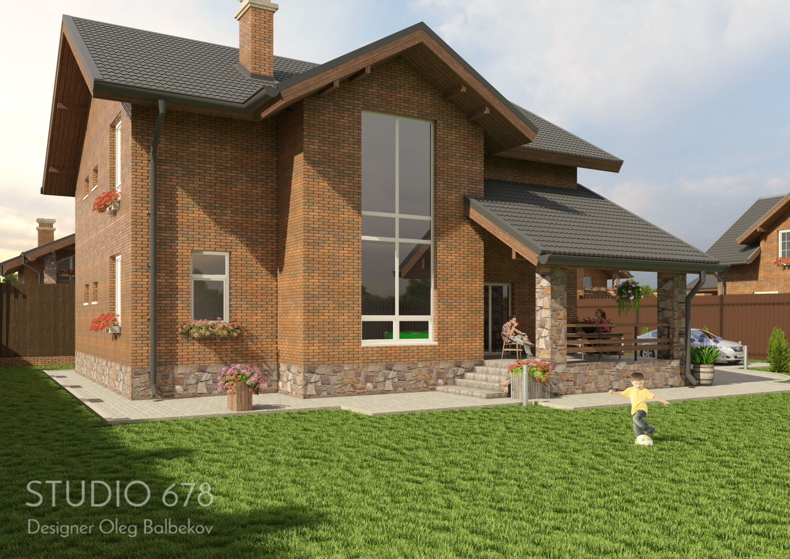 Коттеджный поселок 2