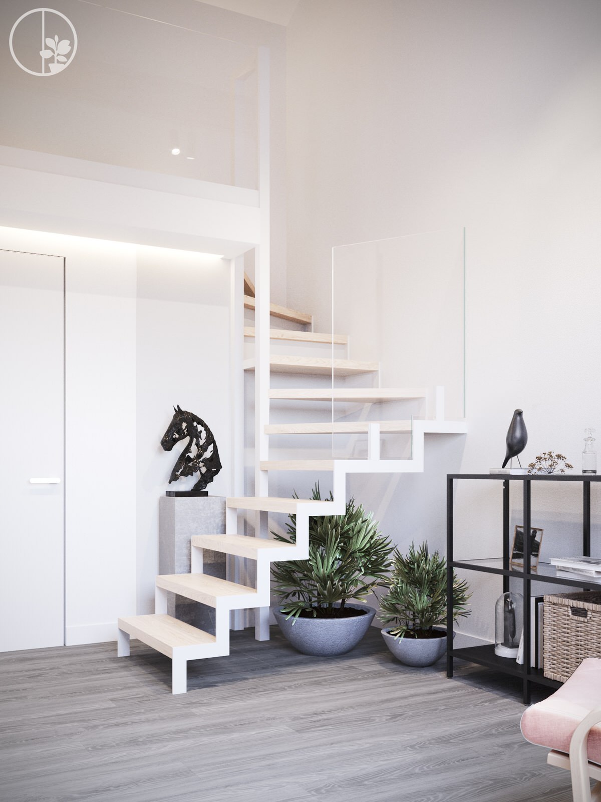 Квартира на мансардном этаже ЖК "пригородный простор"