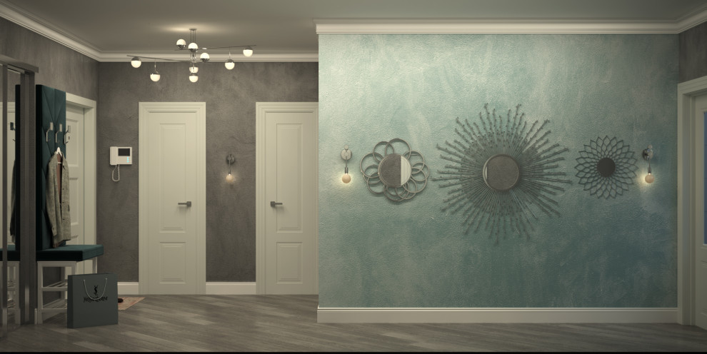 Квартира для молодой пары, 65 квадратов