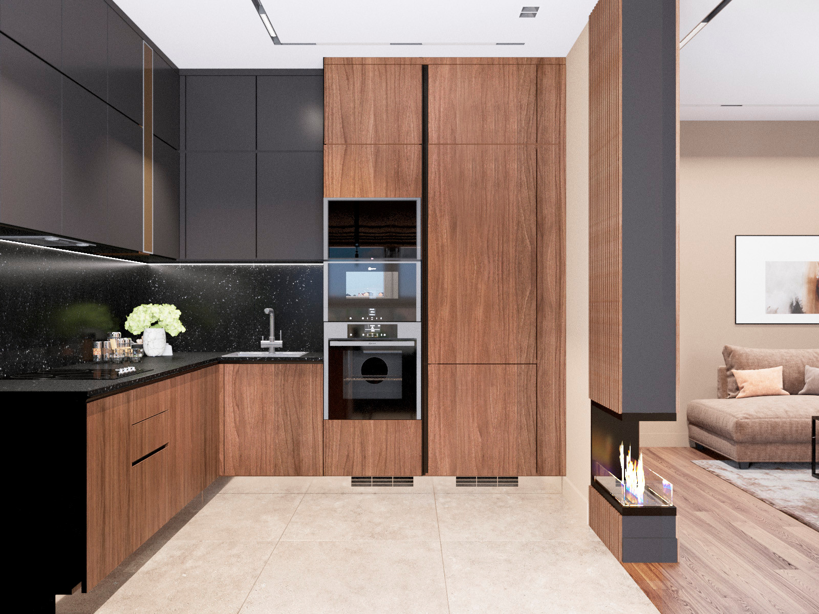 ЖК Жигулина Роща кухня