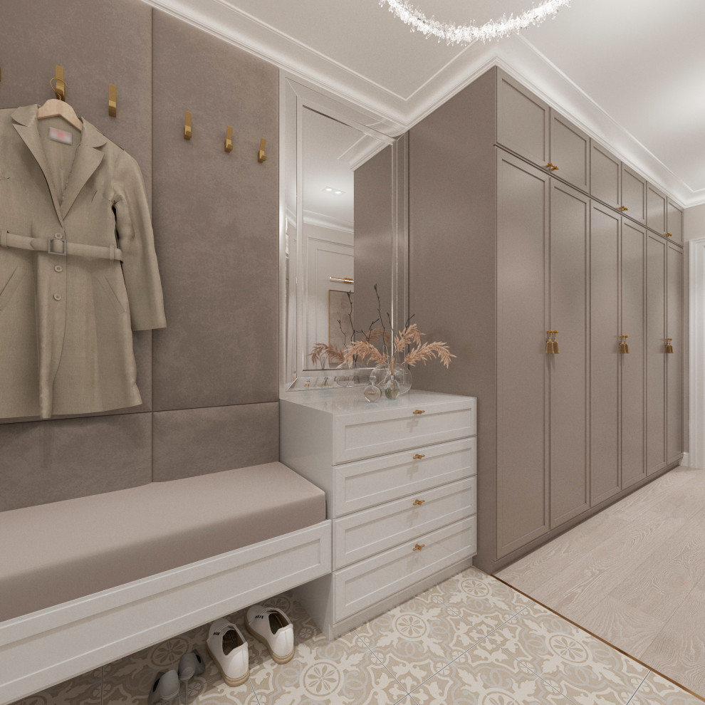 Дизайн-проект квартиры для многодетной семьи в ЖК"Fresh Lifi"