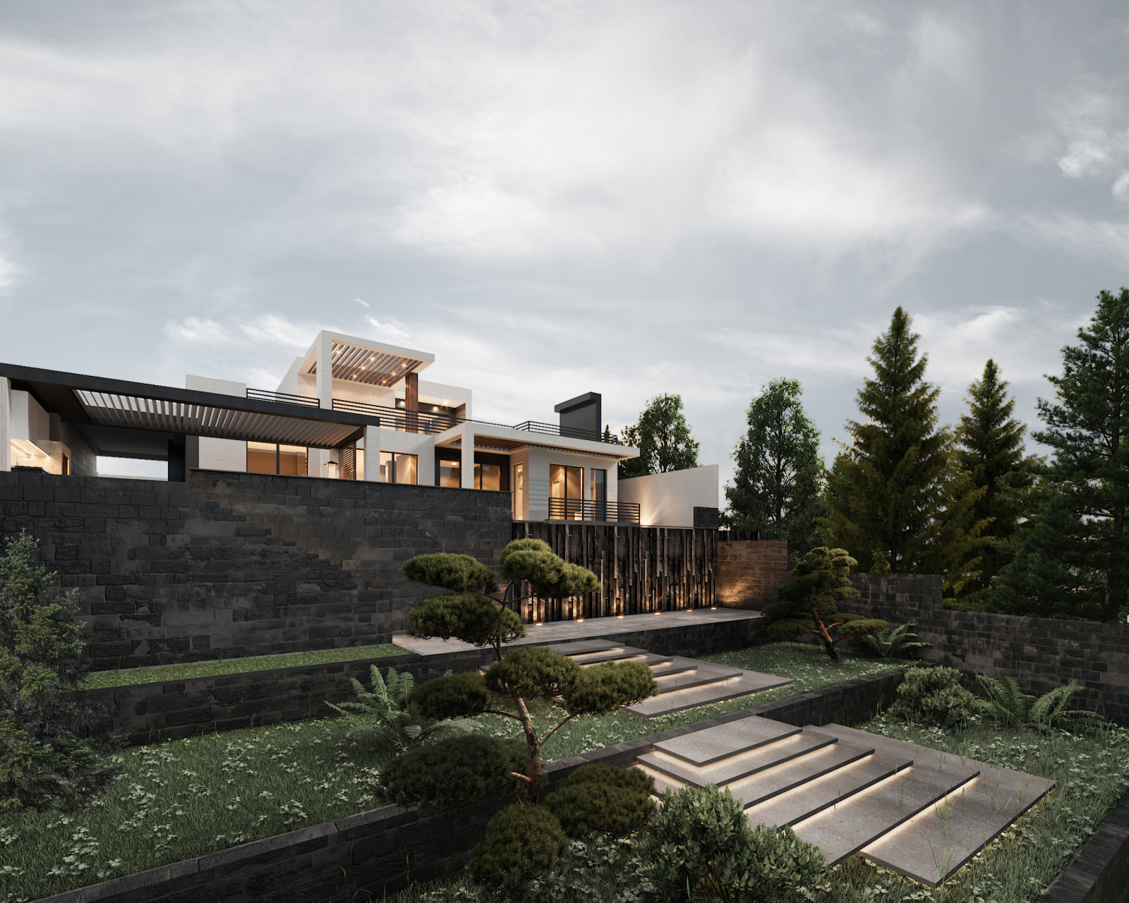 Dzoraghbyur Cascade House