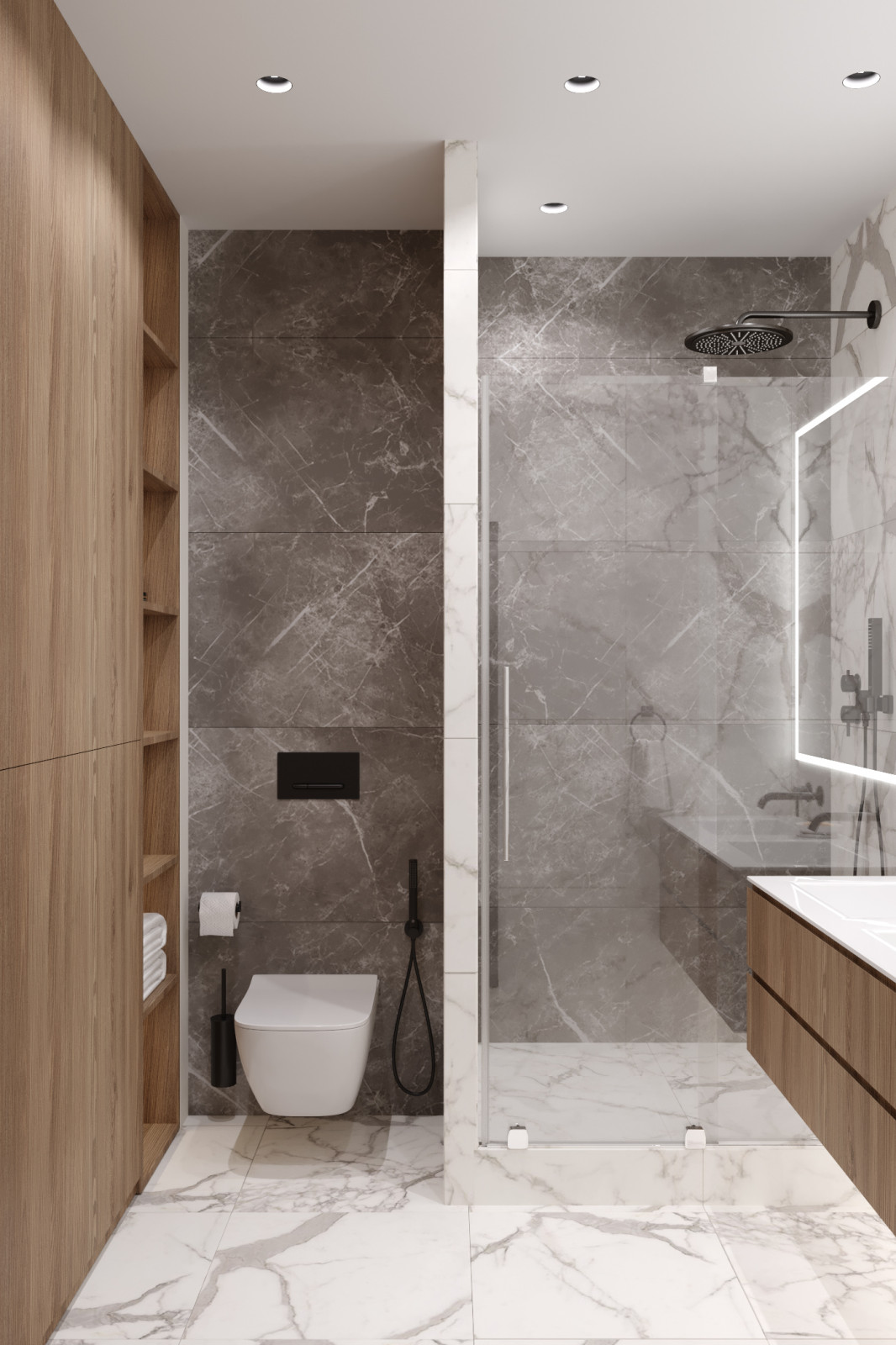 Квартира 150 кв.м. в ЖК PRIZMA