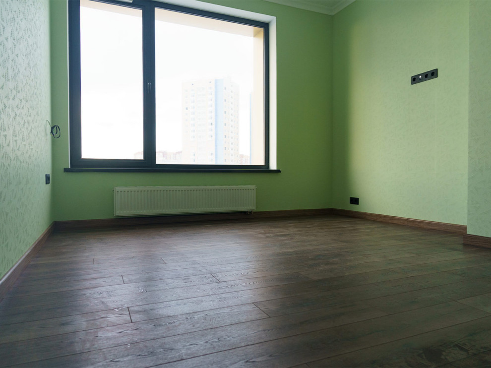 Ремонт по дизайн-проекту 65 м² в ЖК Discovery Park