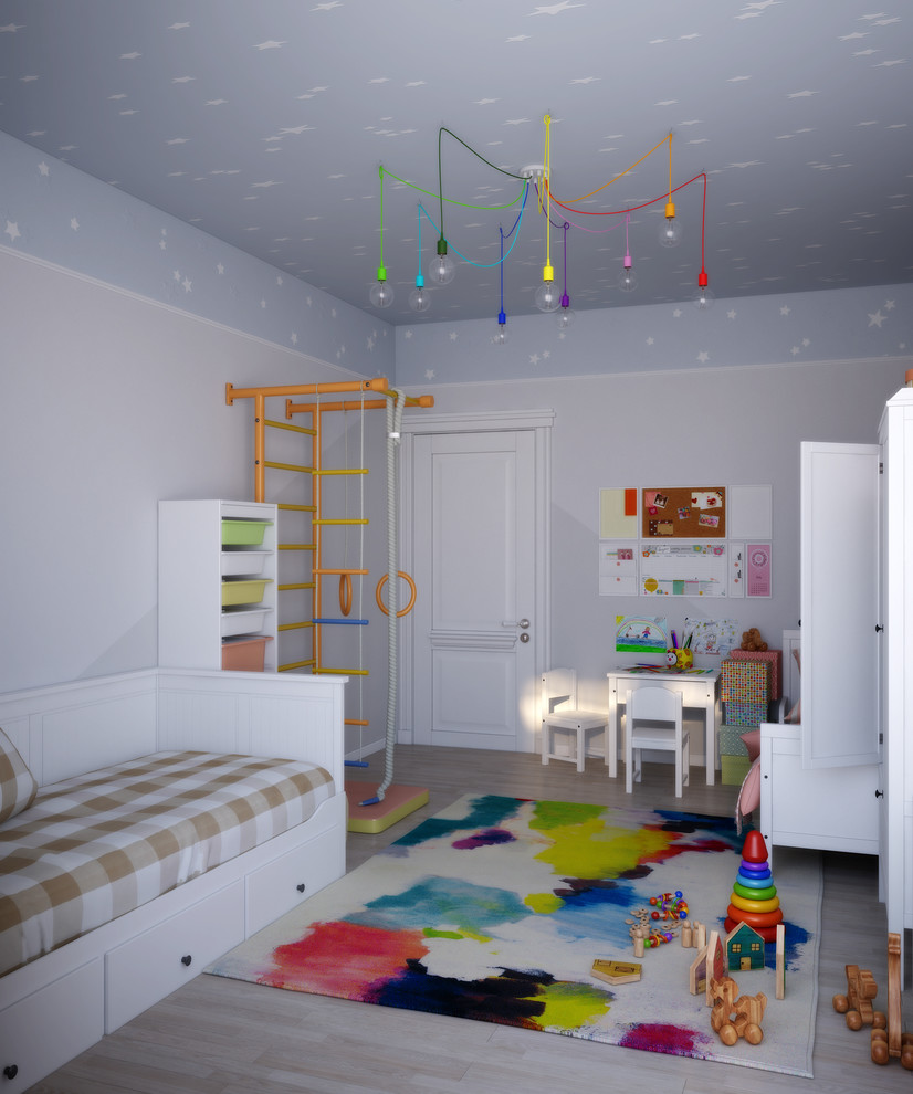 Лаконичная "трёшка" для современной семьи