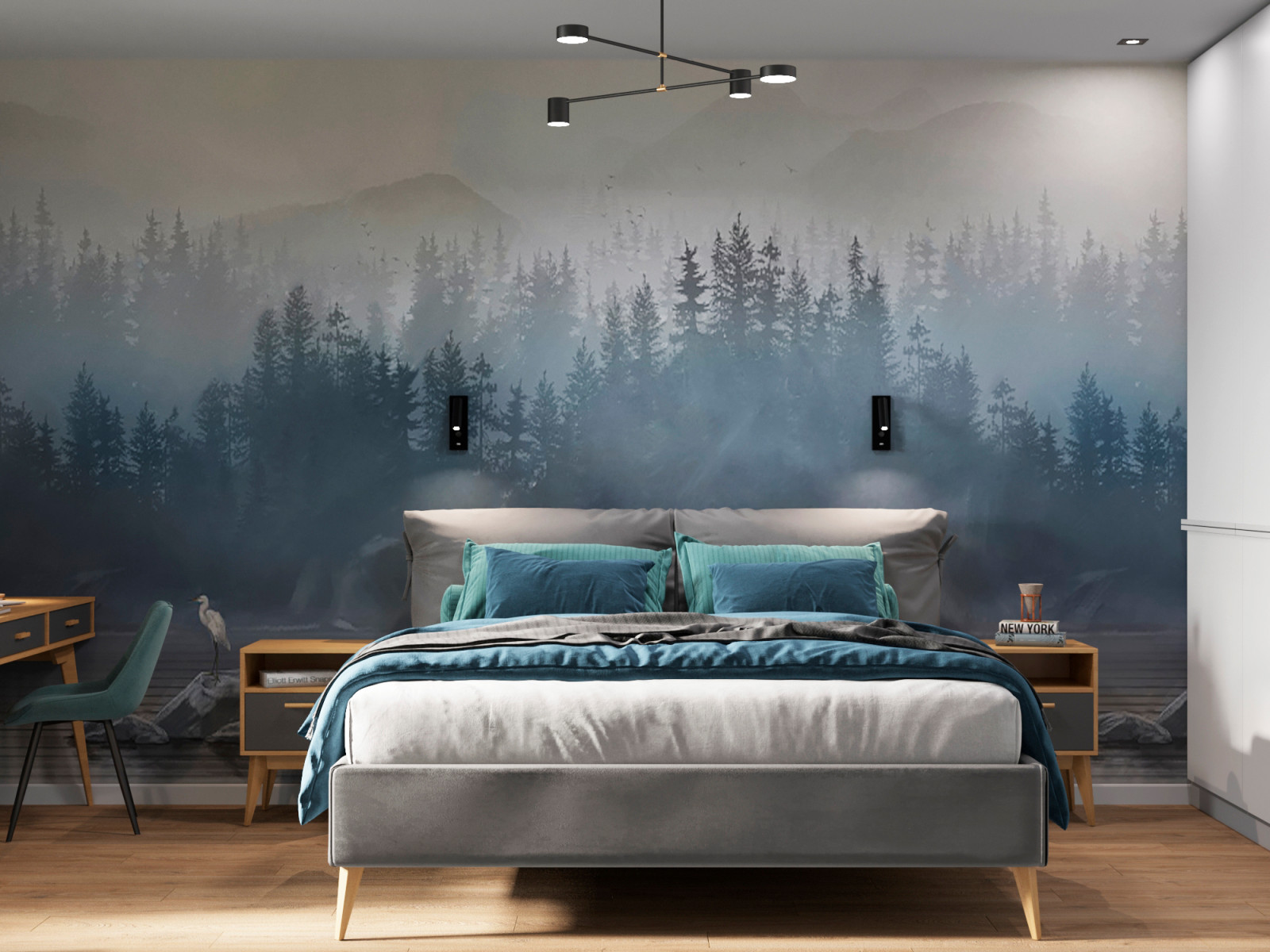 Обложка проекта: 52 990 руб. 2-к квартира, 61.25 кв. м