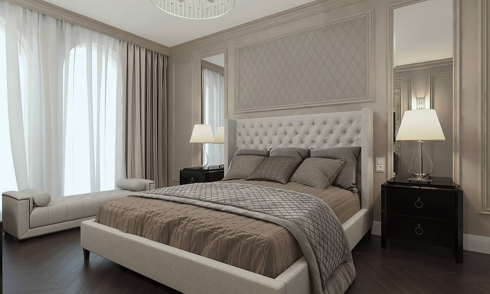 Современная классика в ЖК Русский дом