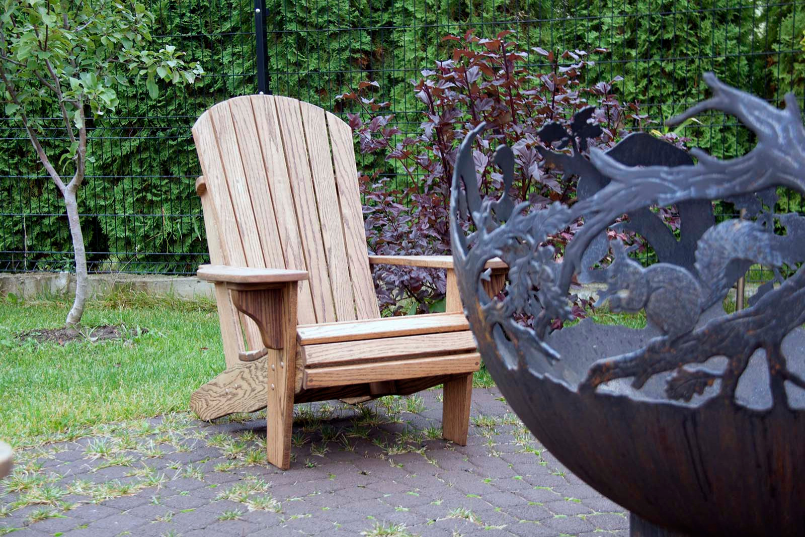 Кострище на загородном участке