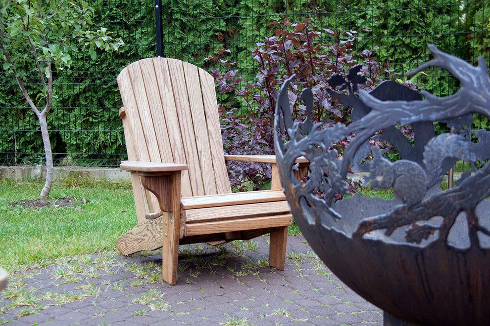 Кострище на загородном участке