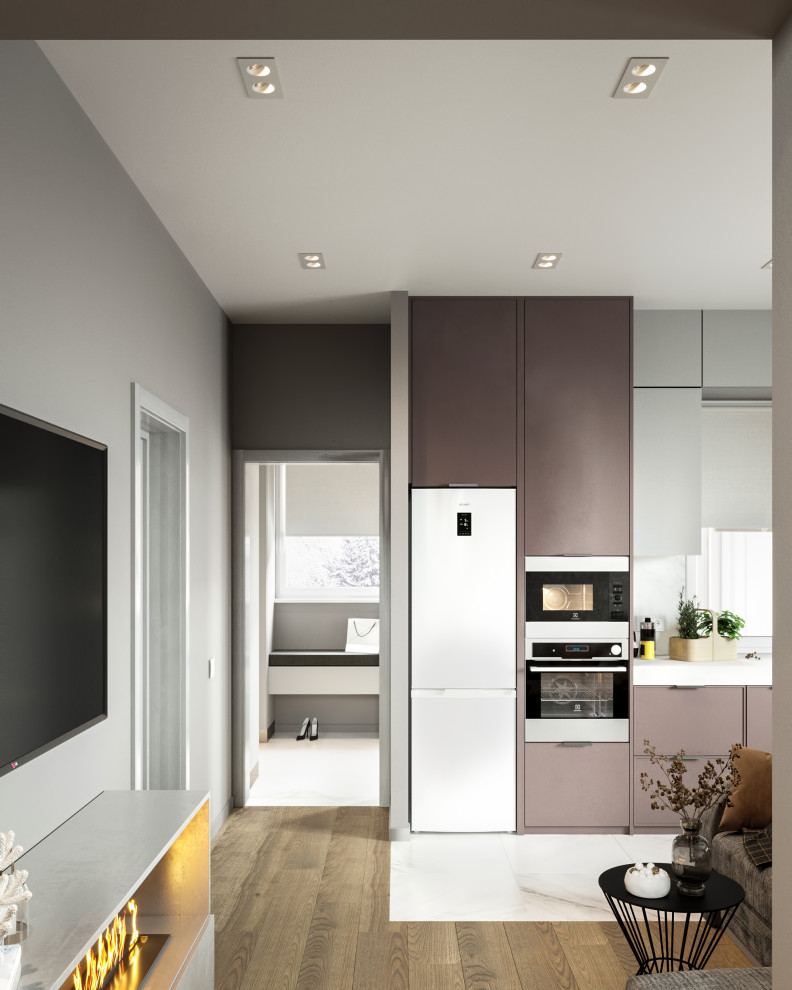 Дизайн интерьеров дома в п.Тайцы, Ленинградская область