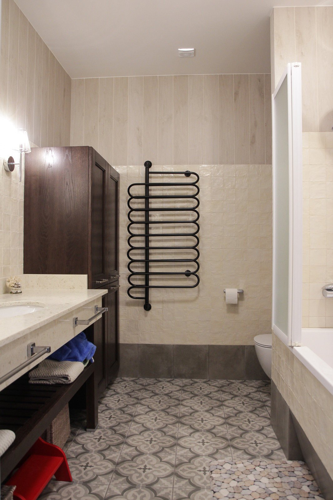 С акцентом на цвет