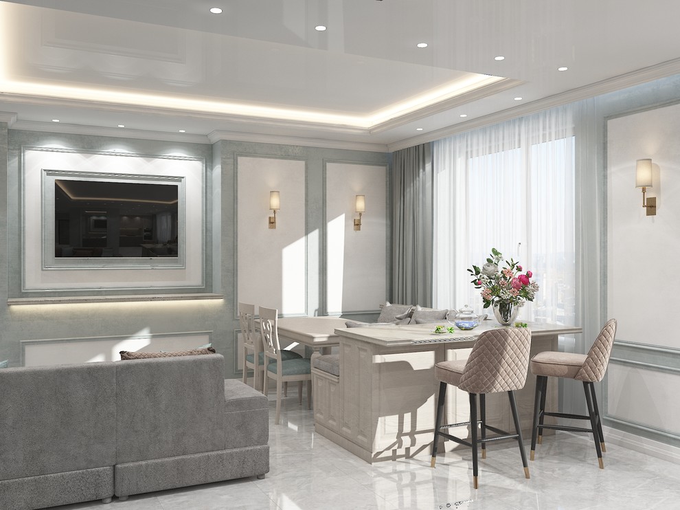 Квартира на Кременчугской улице