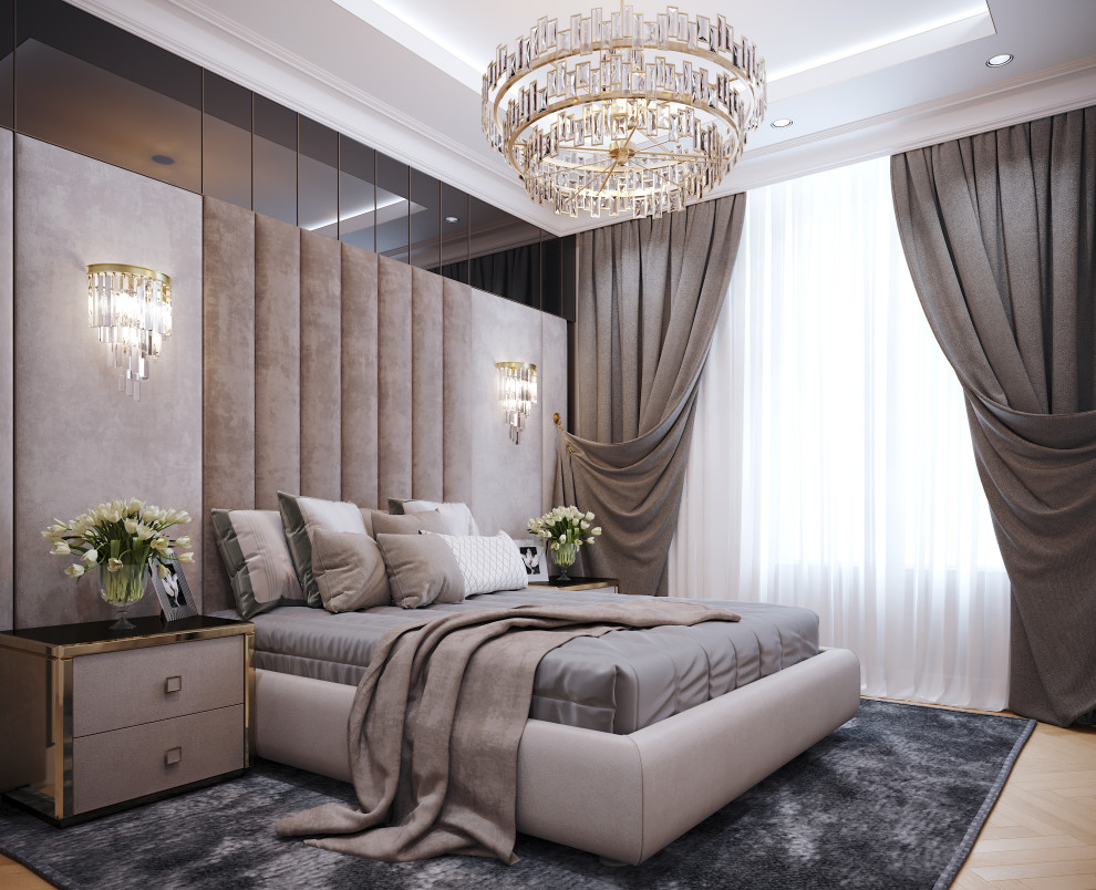 Дизайн-проект частной квартиры ЖК Рассказово .