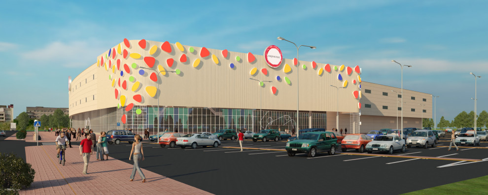 ТЦ Мармелад, г. Великий Новгород