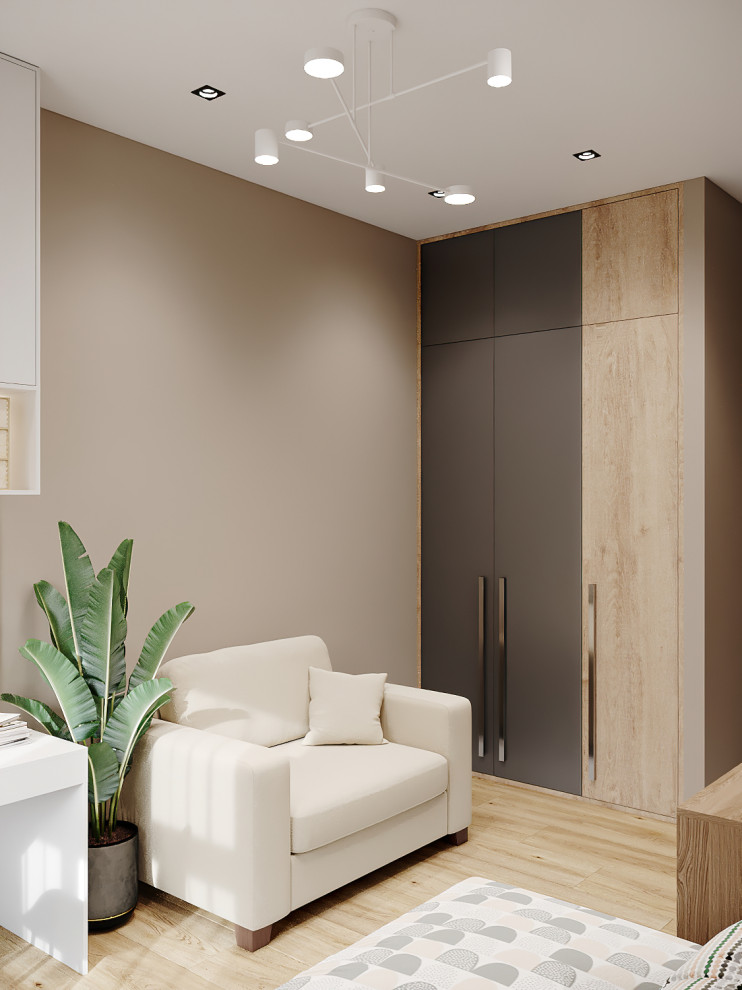 Дизайн- проект ЖК Сердце Столицы  69 кв.м