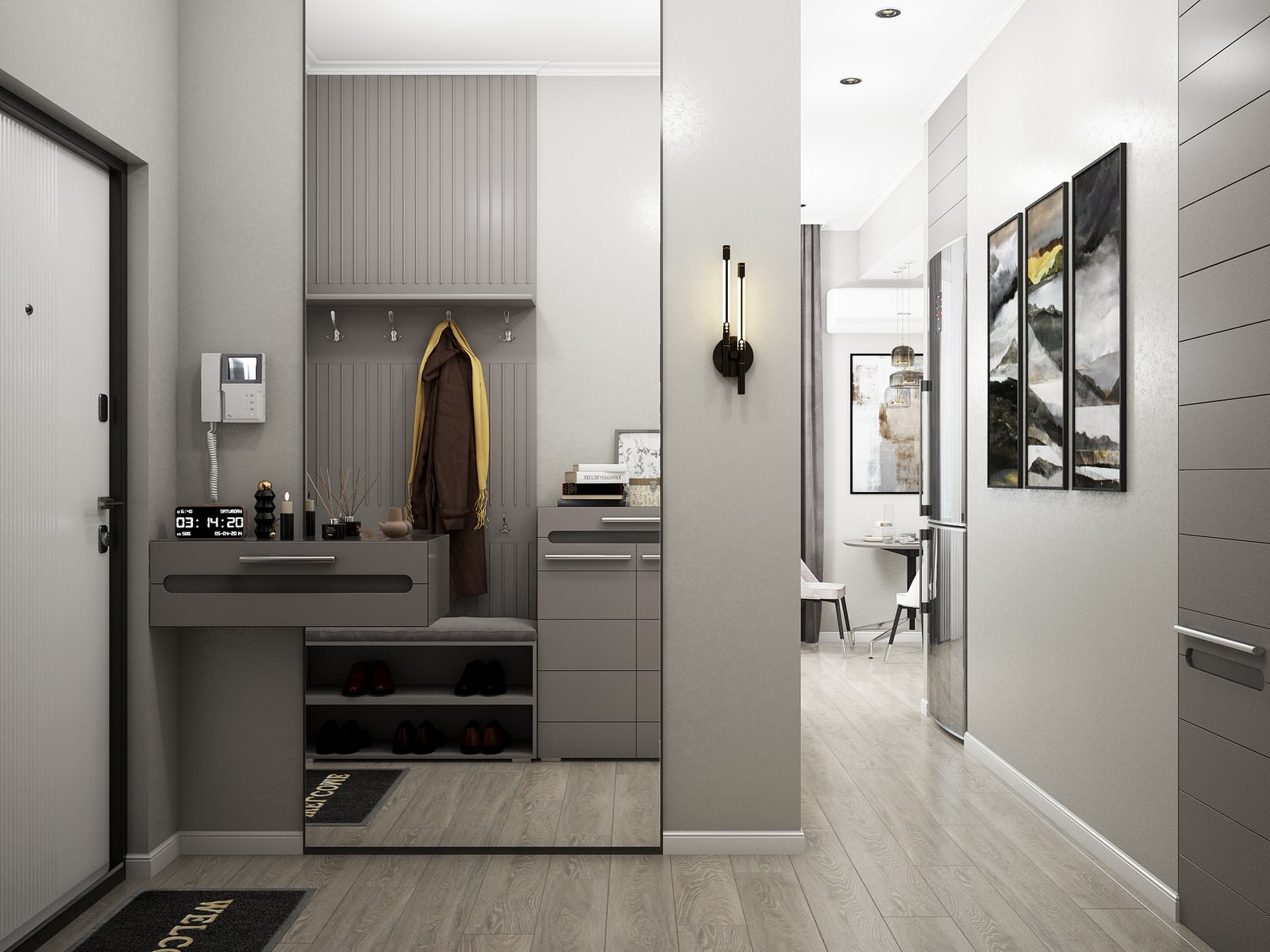 Игра с пространством