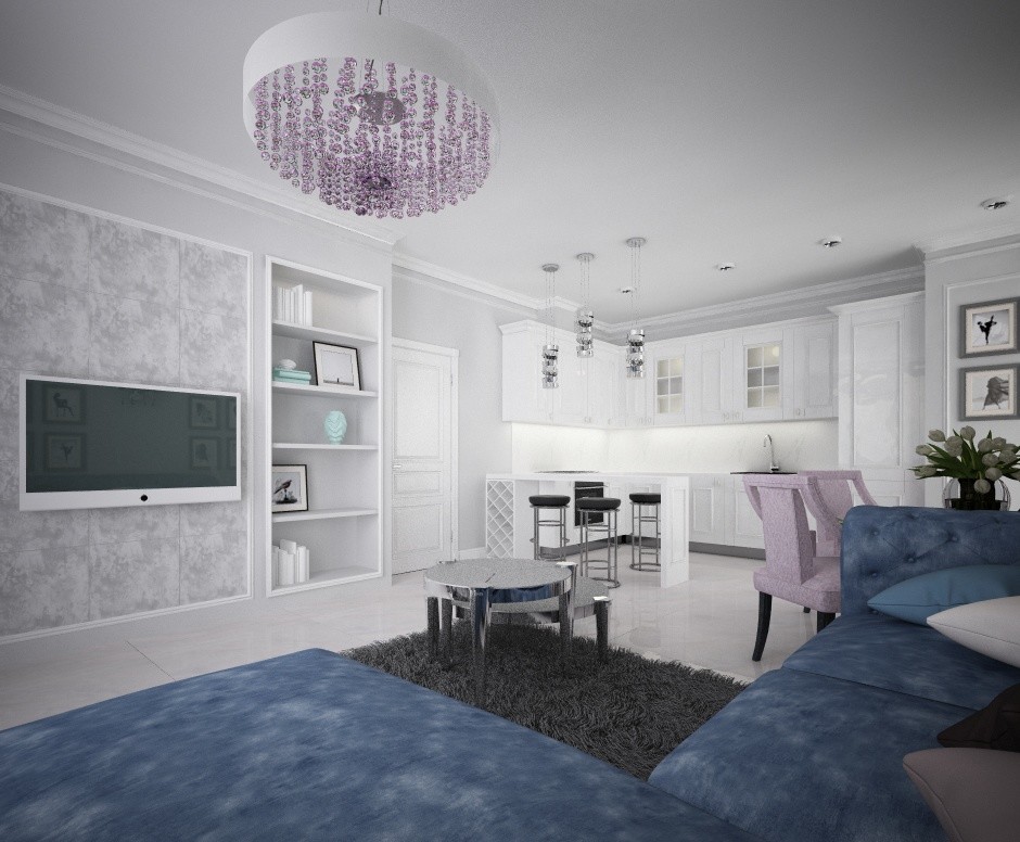 Дирижабль 85кв.м.