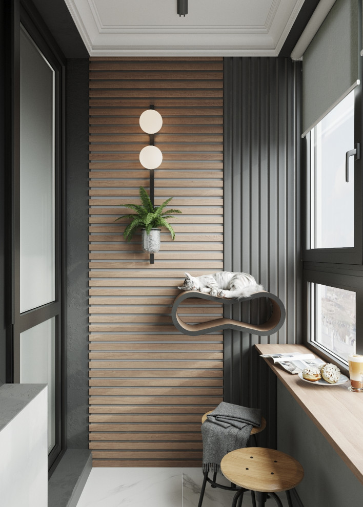 Обложка проекта: Дизайн лоджии