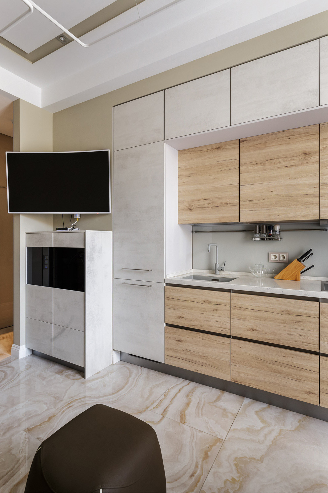 Один из реализованных нами проектов - Nobilia Riva