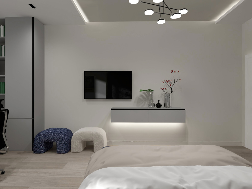 Личное пространство для мальчика-подростка.