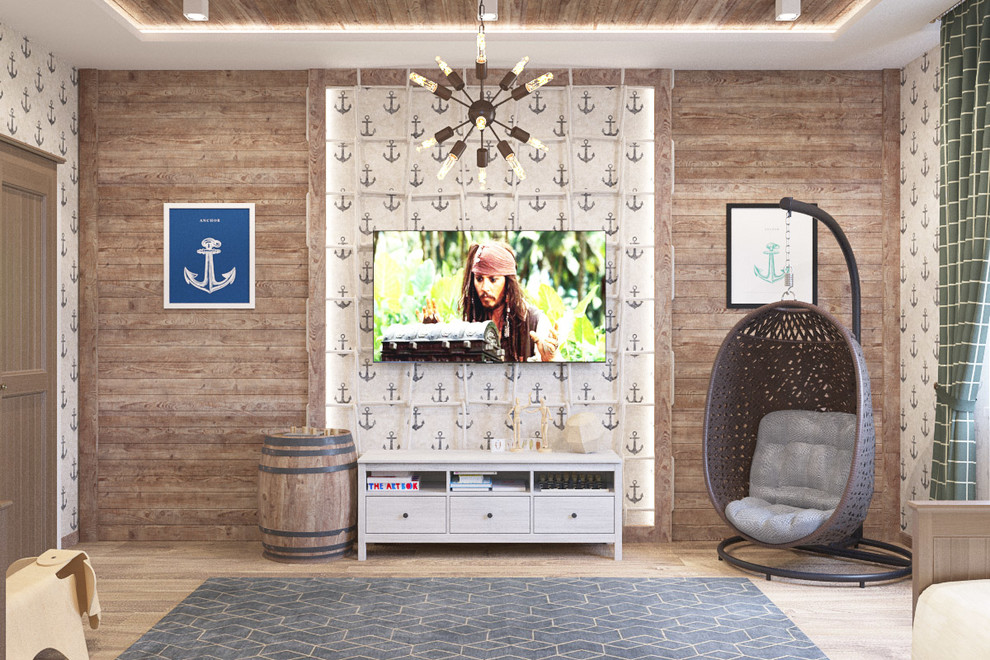 Современный дом для большой семьи