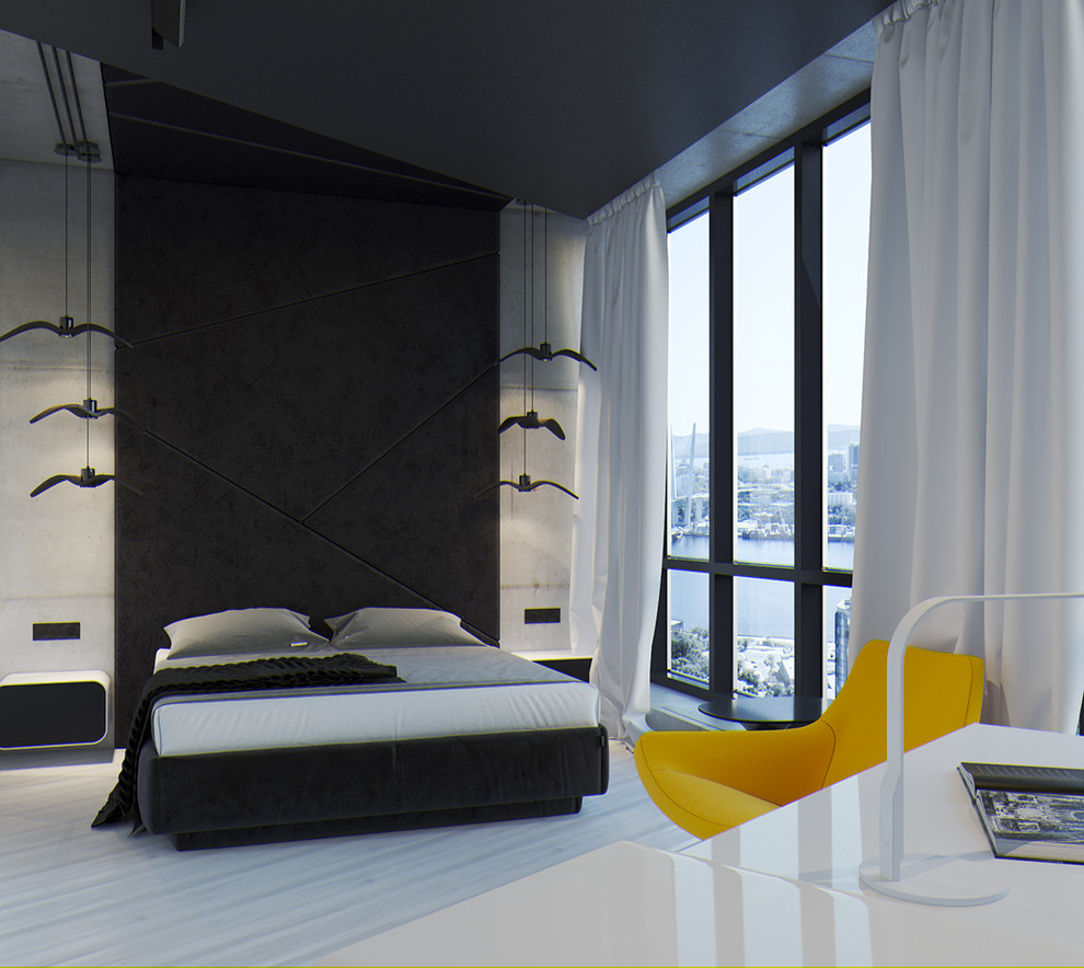 Квартира с панорамным видом на бухту Золотой Рог.