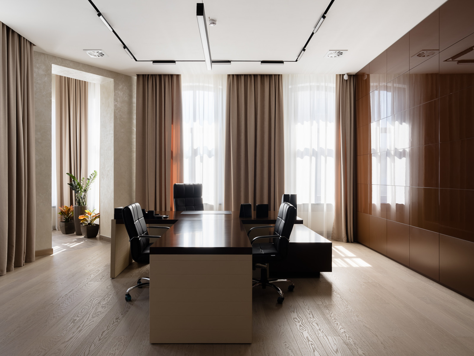 VIP зона бизнес-центра в Краснодаре