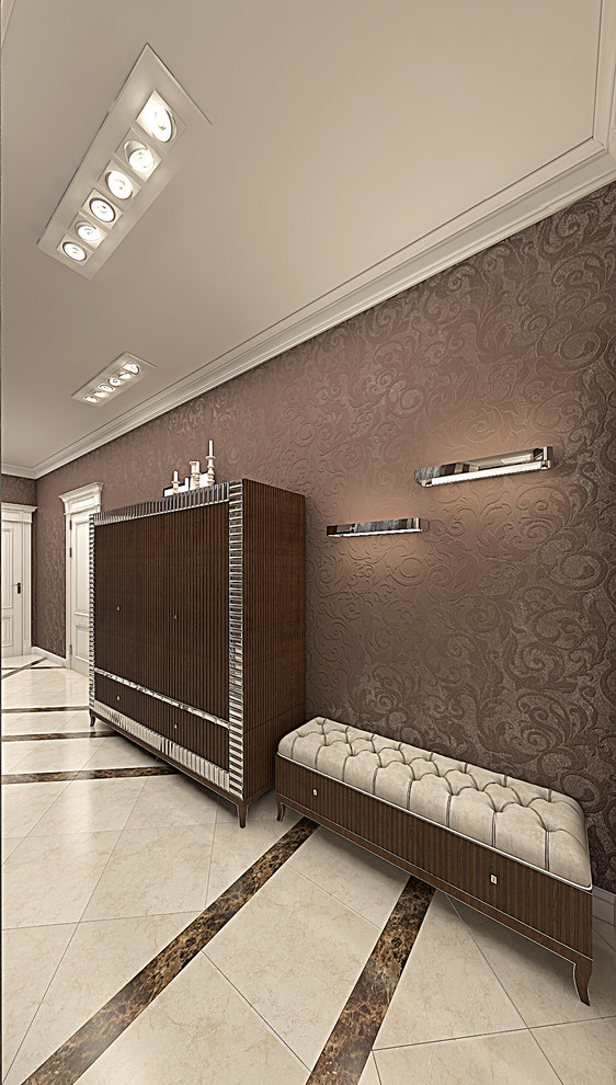 Дизайн проект в ЖК Доминион