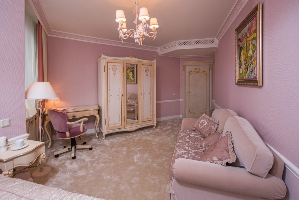 Частный интерьер в ЖК "Антарес"