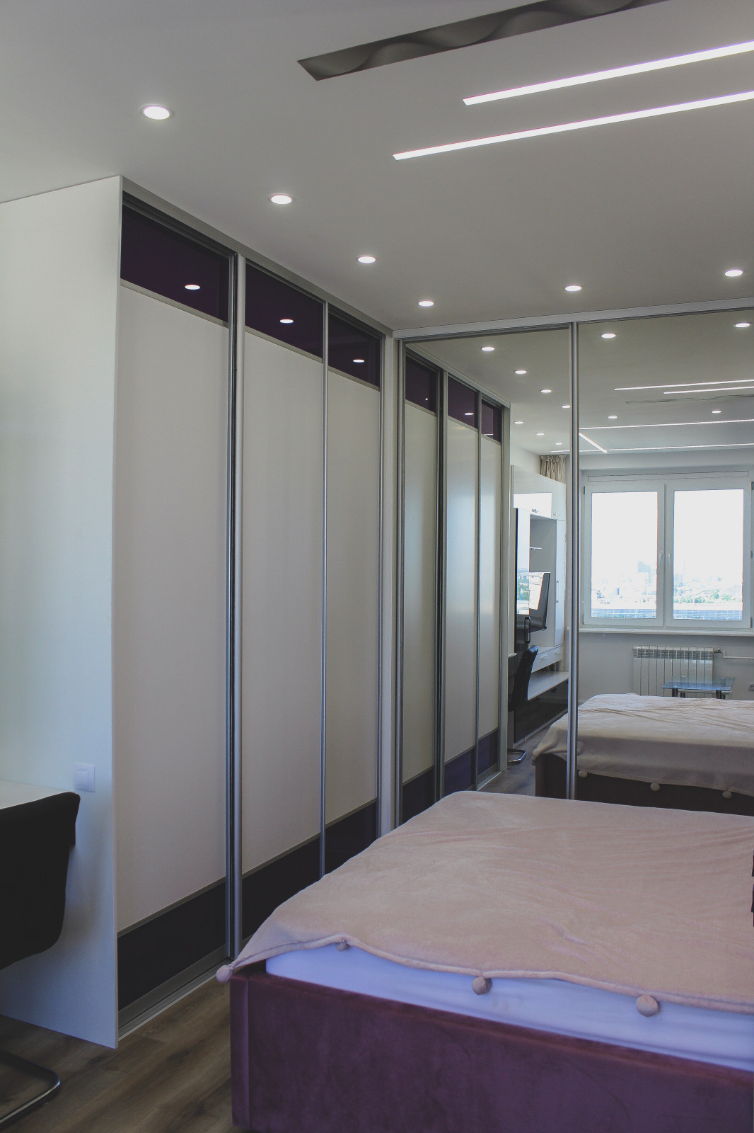 Дизайн-проект однокомнатной квартиры