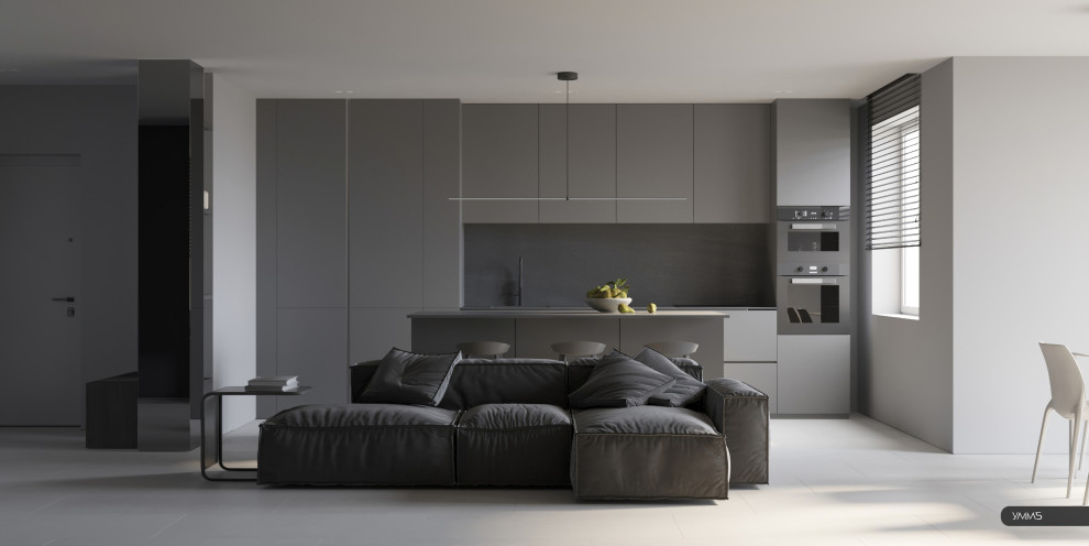 Обложка проекта: L A K E L A N D | Квартира 79м2