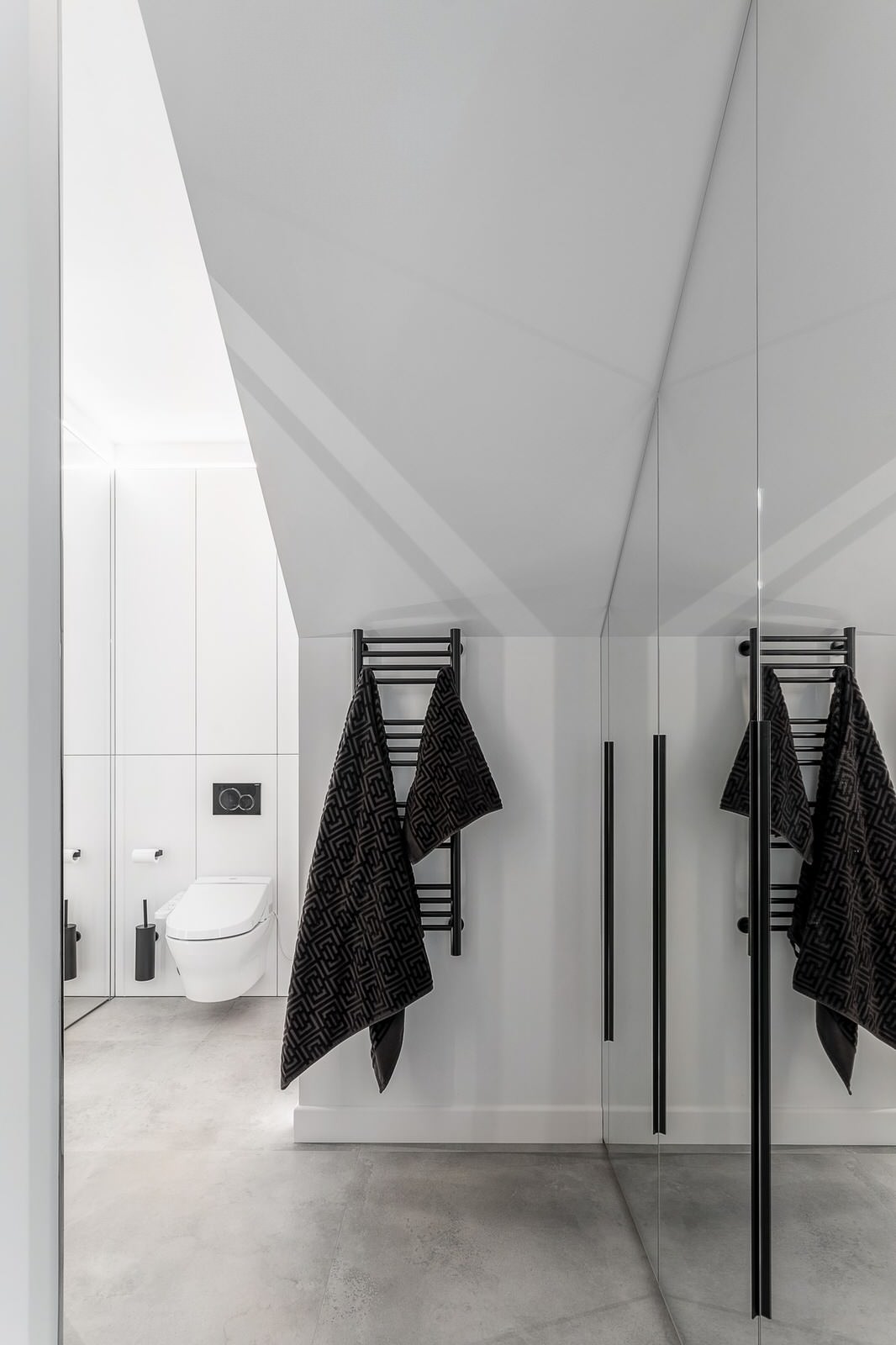 Реализованный проект двухэтажной квартиры в г.Находка