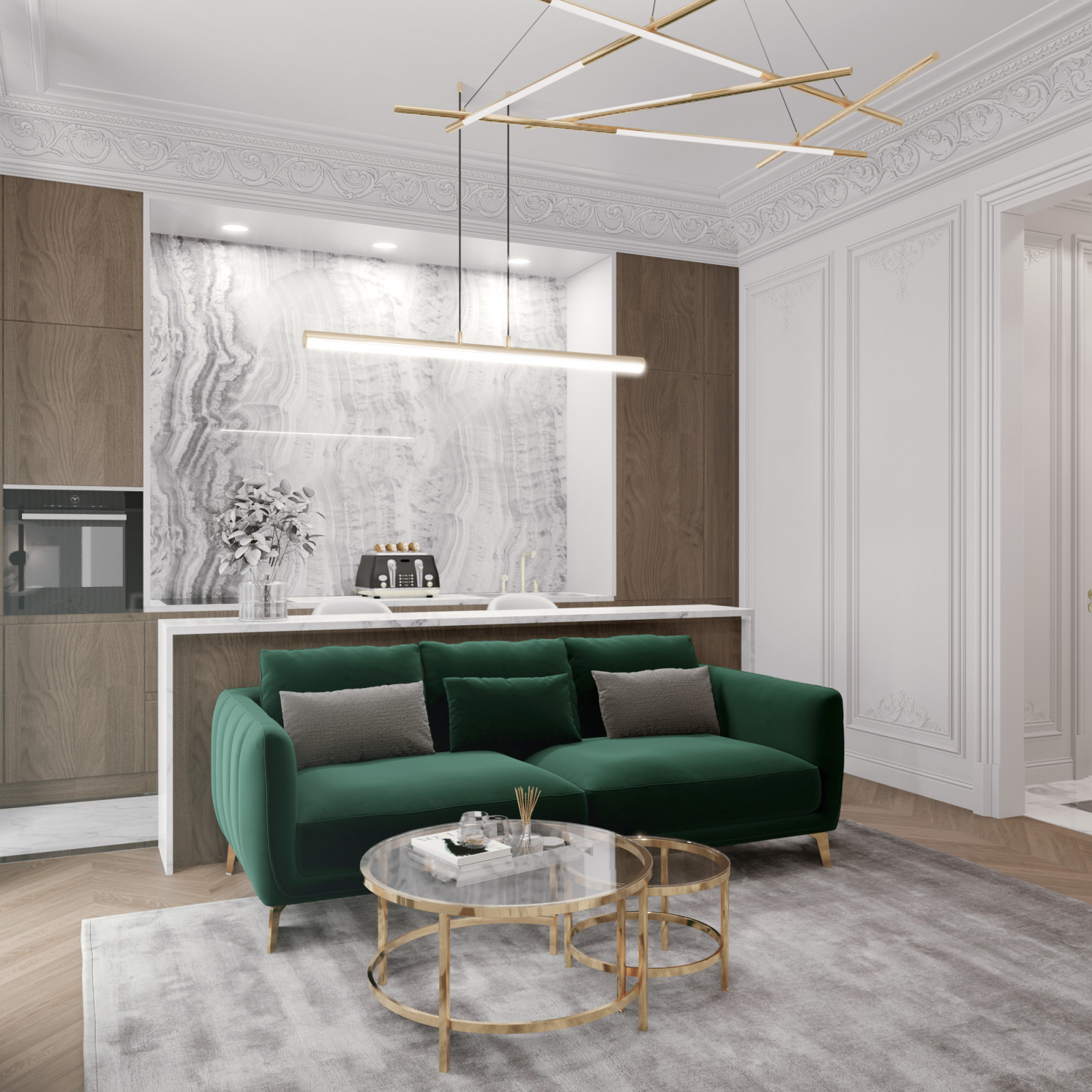 Обложка проекта: ЖК Балтийский