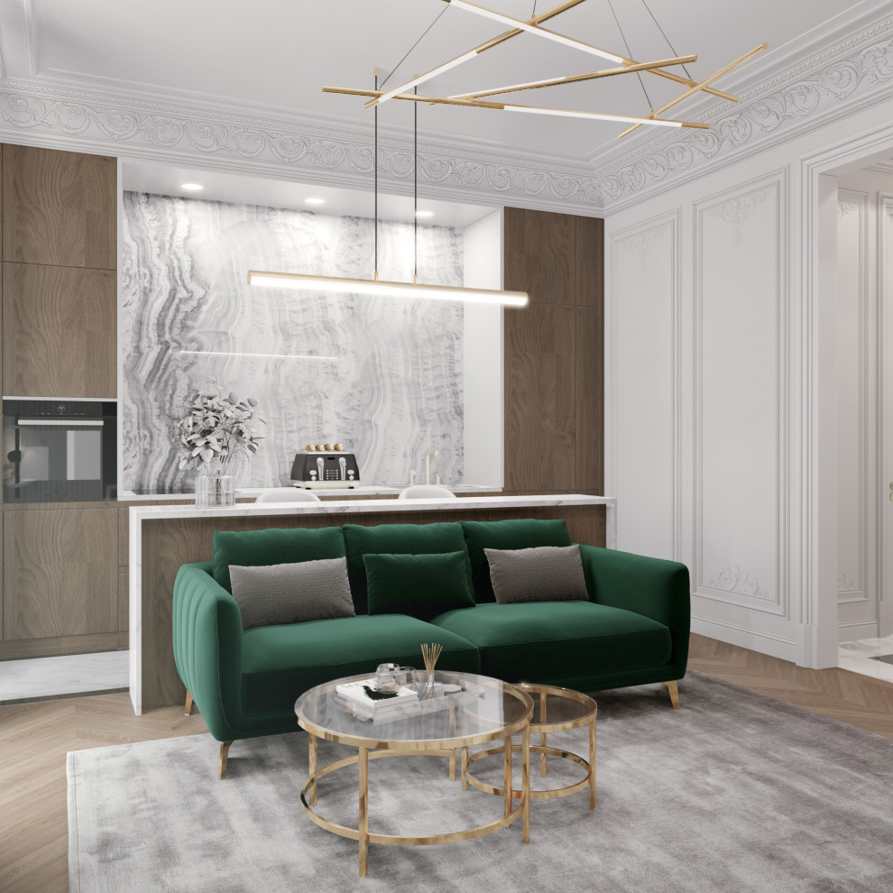 Обложка проекта: ЖК Балтийский