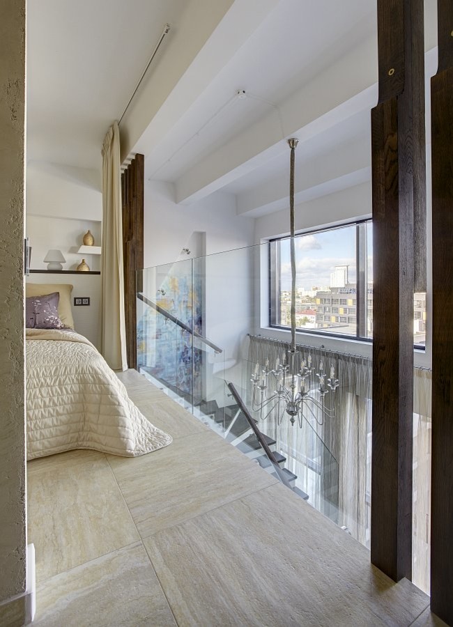 Двухуровневая квартира в ЖК TriBeCa Apartments