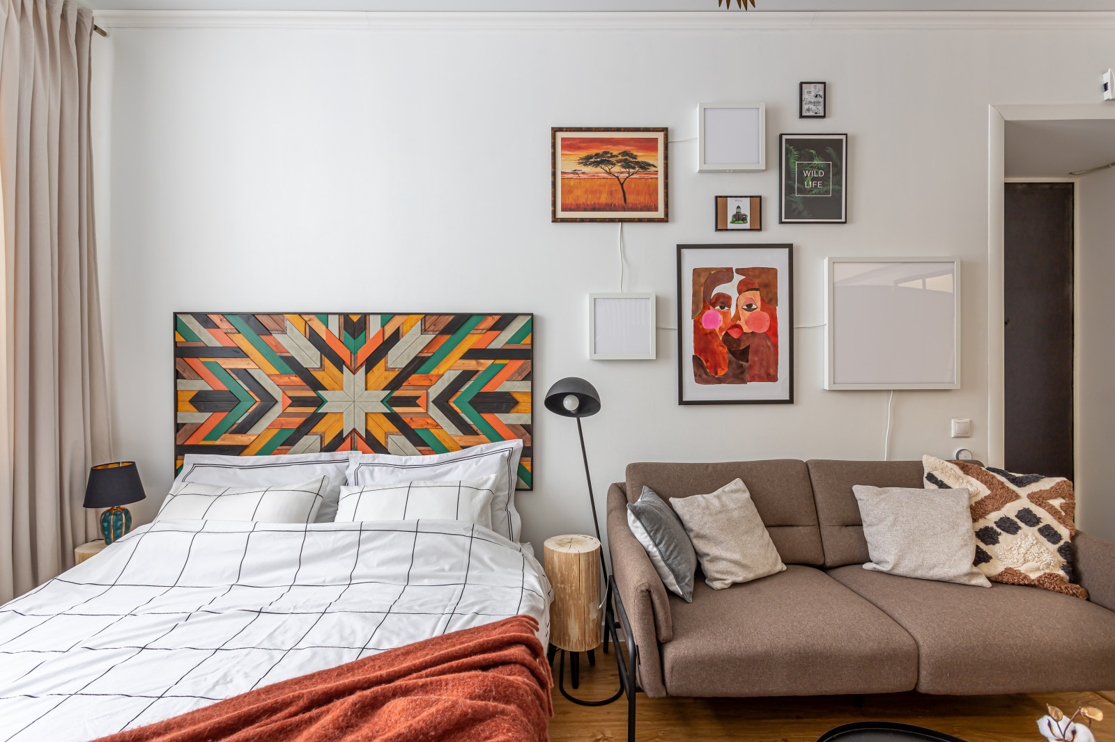 Квартира на Бауманской для Airbnb